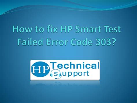 smart test hard drive error code 303|303 smat error.